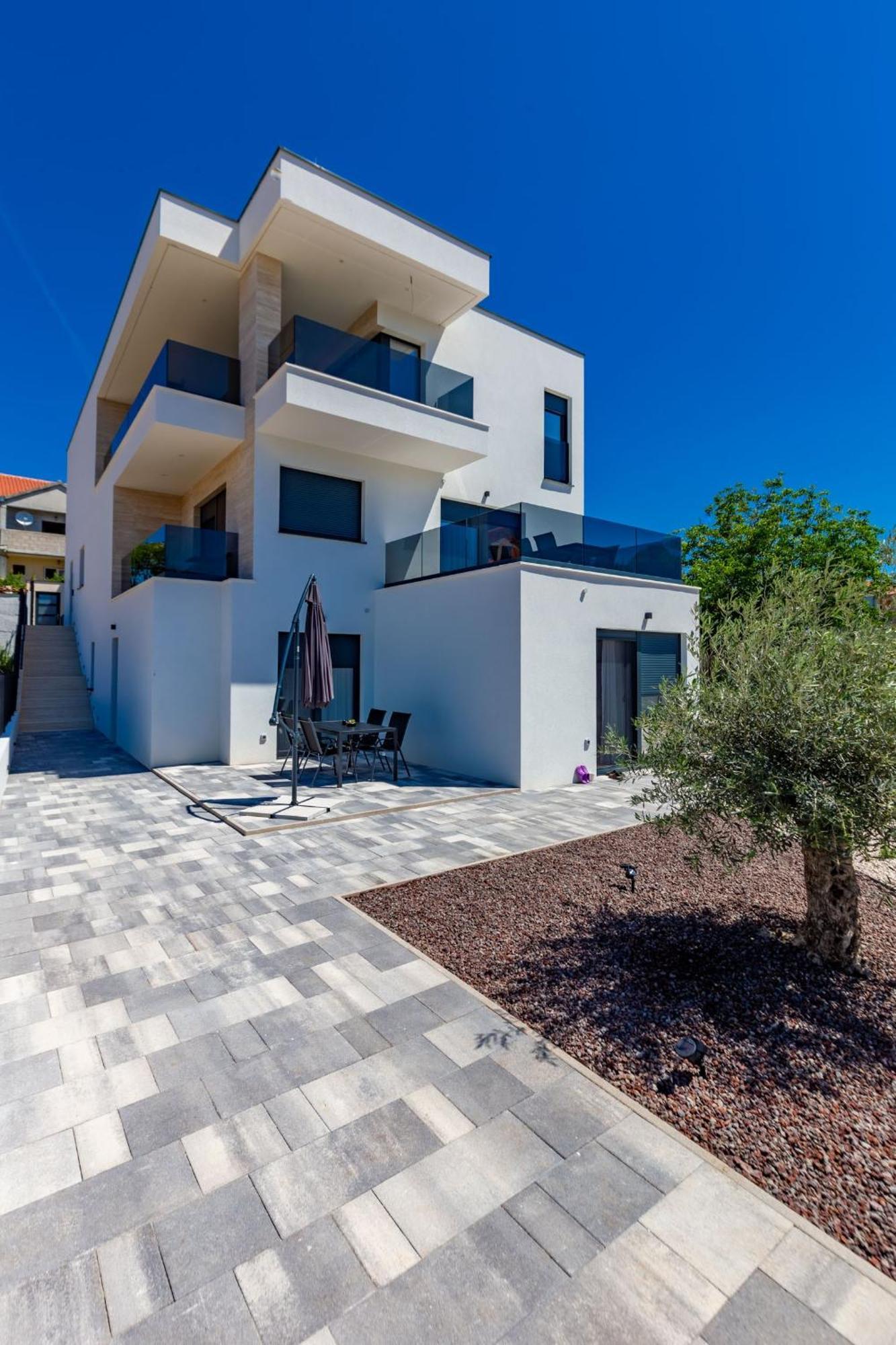 Casa Mia Apartments With Parking Zadar Ngoại thất bức ảnh
