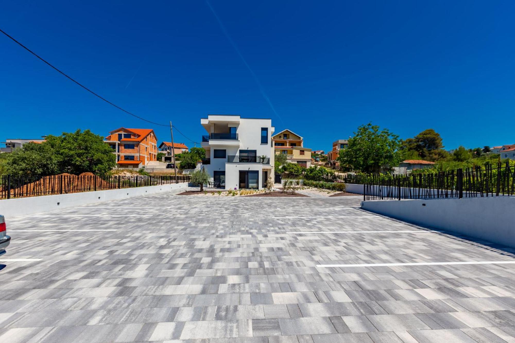 Casa Mia Apartments With Parking Zadar Ngoại thất bức ảnh