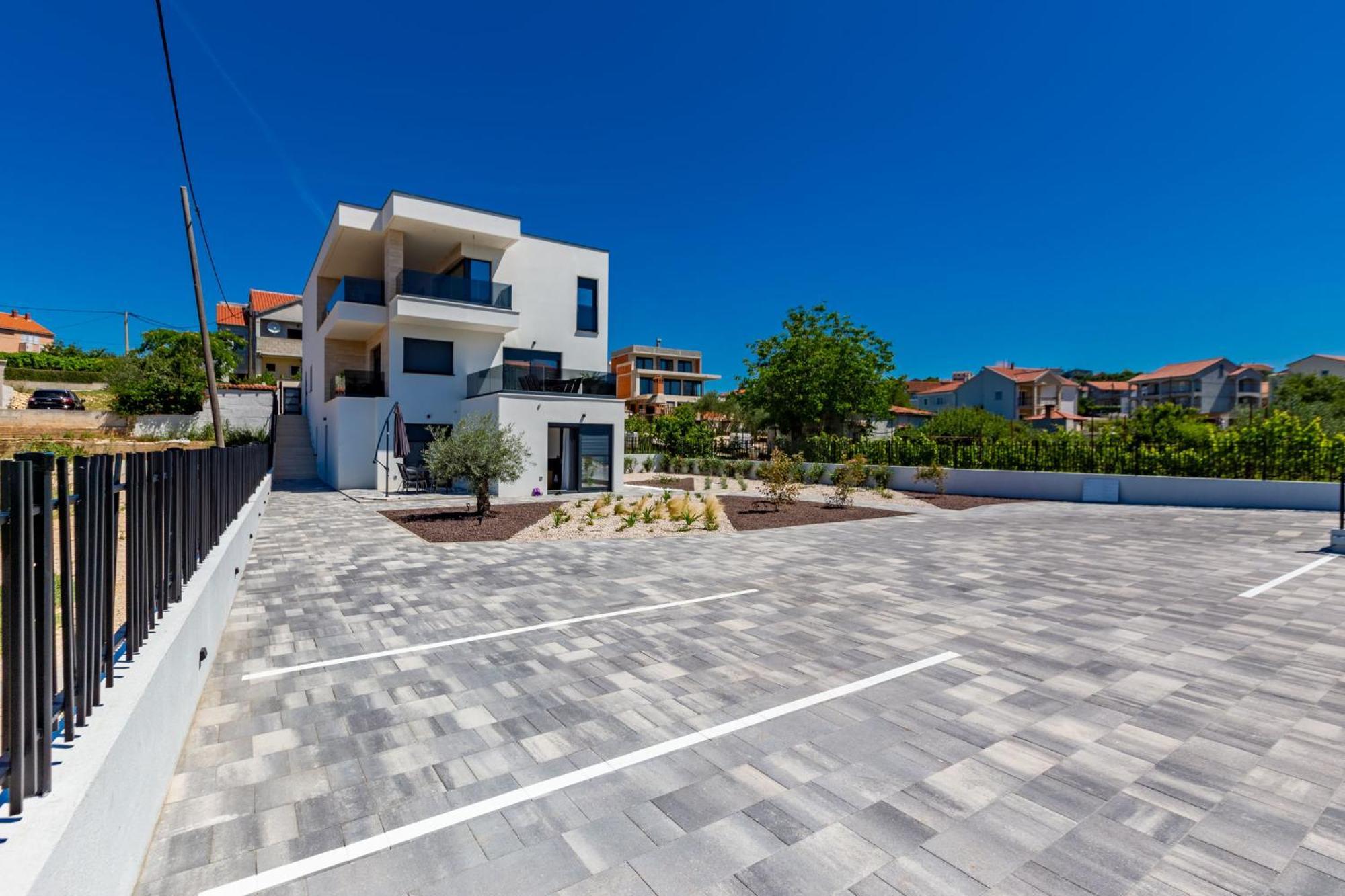 Casa Mia Apartments With Parking Zadar Ngoại thất bức ảnh