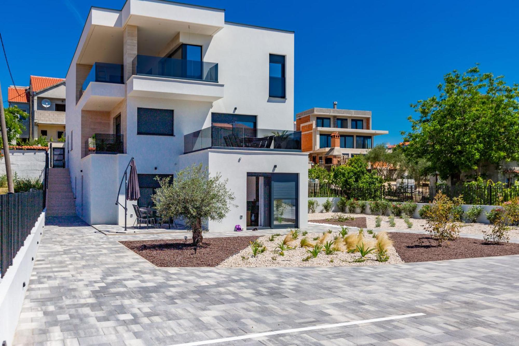 Casa Mia Apartments With Parking Zadar Ngoại thất bức ảnh