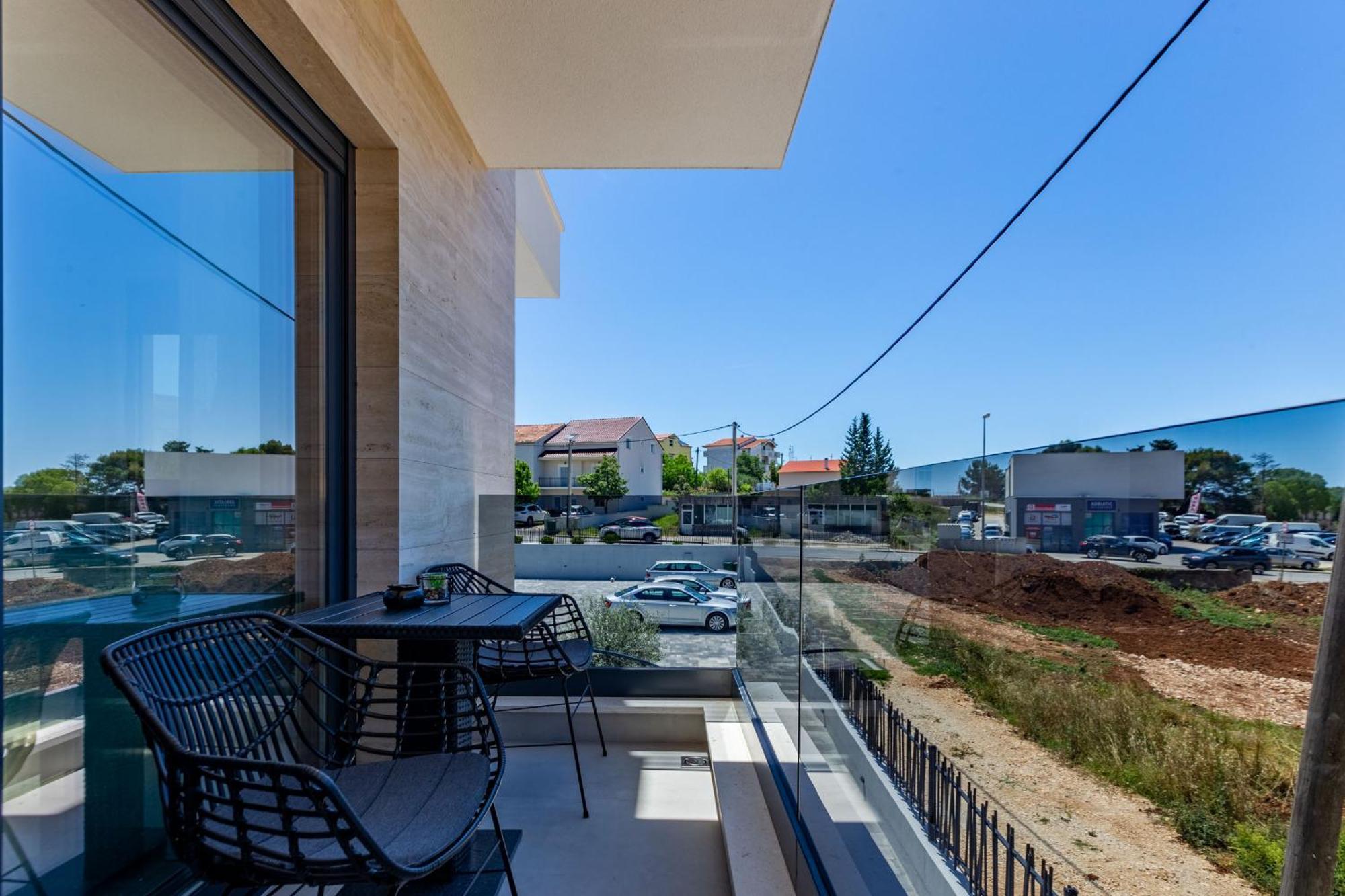 Casa Mia Apartments With Parking Zadar Ngoại thất bức ảnh