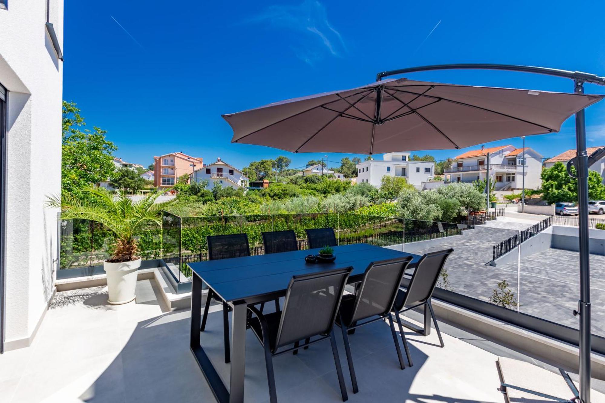 Casa Mia Apartments With Parking Zadar Ngoại thất bức ảnh