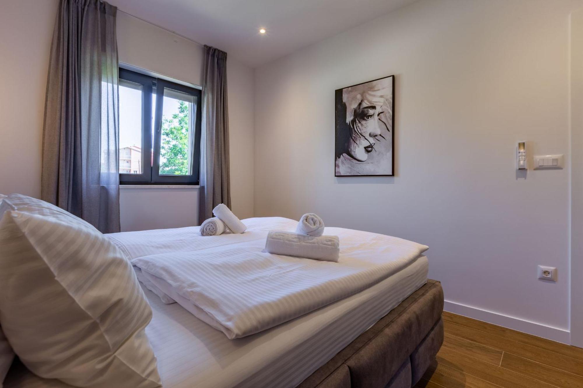 Casa Mia Apartments With Parking Zadar Ngoại thất bức ảnh
